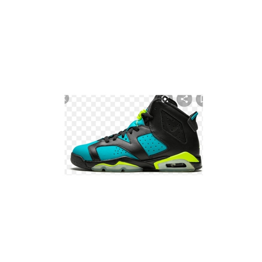 Air Jordan 6 Retro GG Basketball Blac